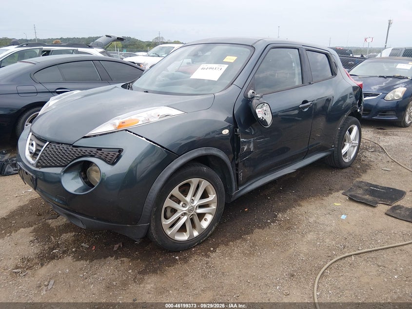 Vin: jn8af5mr4et354719, lot: 46699285, nissan juke sv 20142