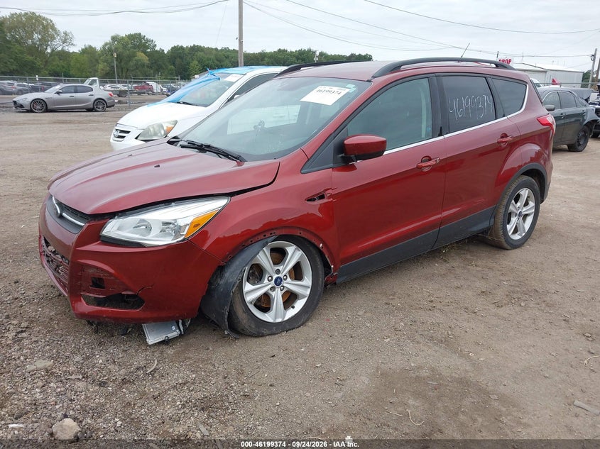Vin: 1fmcu9gx5gub70281, lot: 46699286, ford escape se 20162