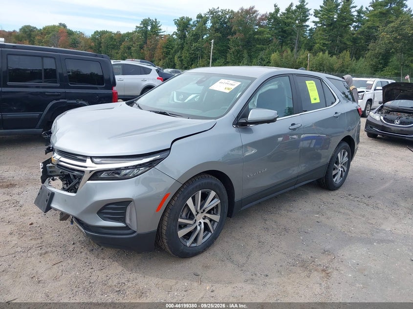 Vin: 3gnaxueg2ps214172, lot: 46699292, chevrolet equinox awd lt 20232