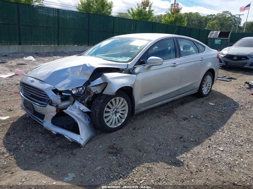 Vin: 3fa6p0lu7gr389028, lot: 46699294, ford fusion hybrid se 20162