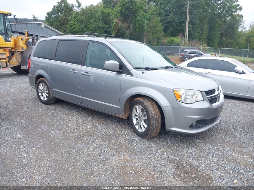 Vin: 2c4rdgcgxkr512970, lot: 46699297, dodge grand caravan sxt 20191