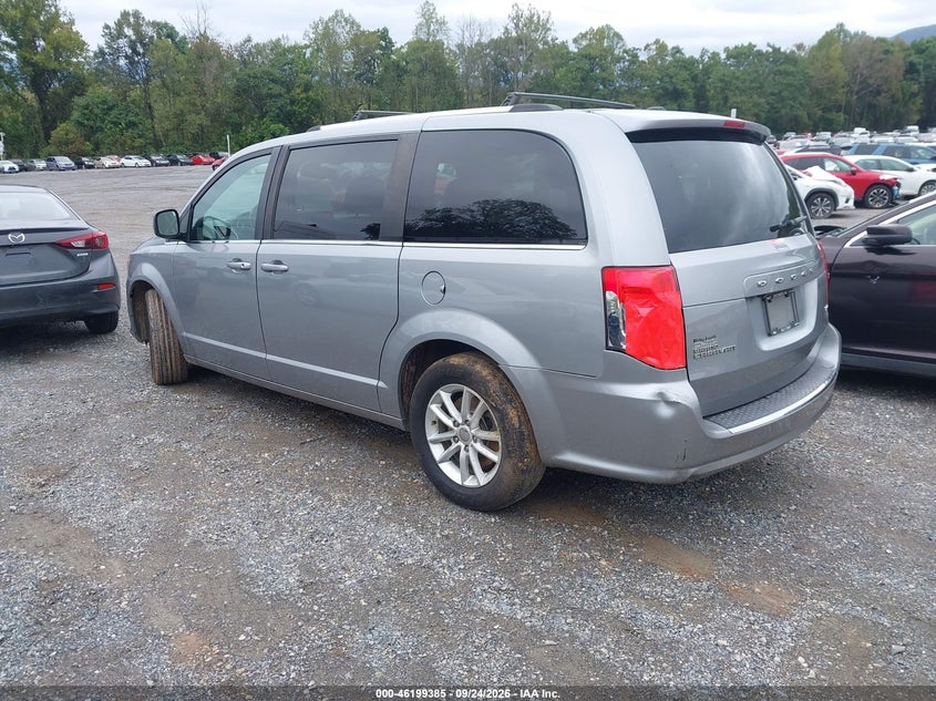 Vin: 2c4rdgcgxkr512970, lot: 46699297, dodge grand caravan sxt 20193
