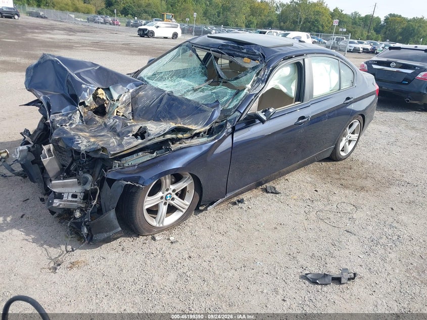 Vin: wba3c3c55epv90351, lot: 46699302, bmw 320i xdrive 20142