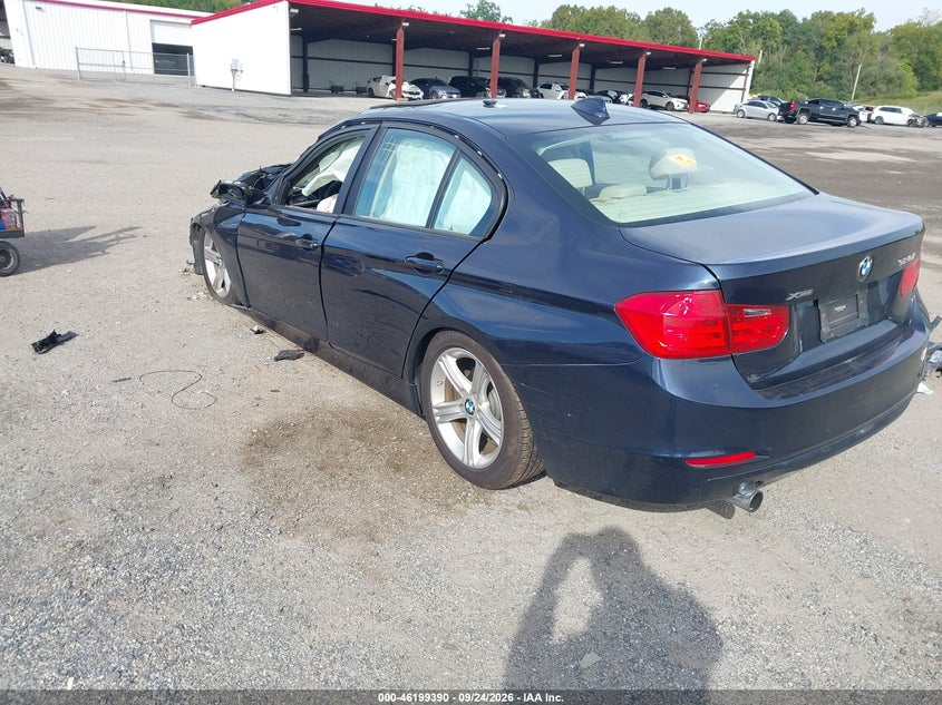 Vin: wba3c3c55epv90351, lot: 46699302, bmw 320i xdrive 20143