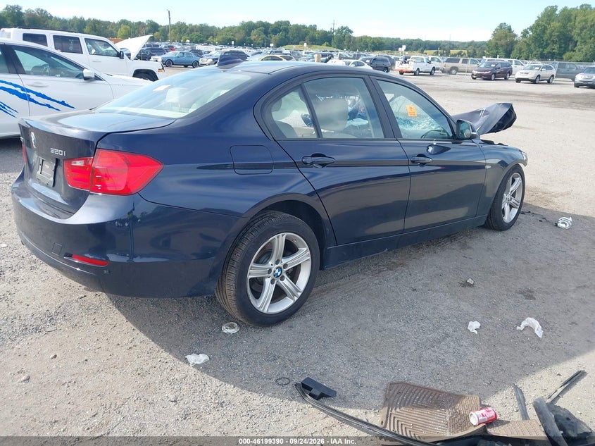 Vin: wba3c3c55epv90351, lot: 46699302, bmw 320i xdrive 20144