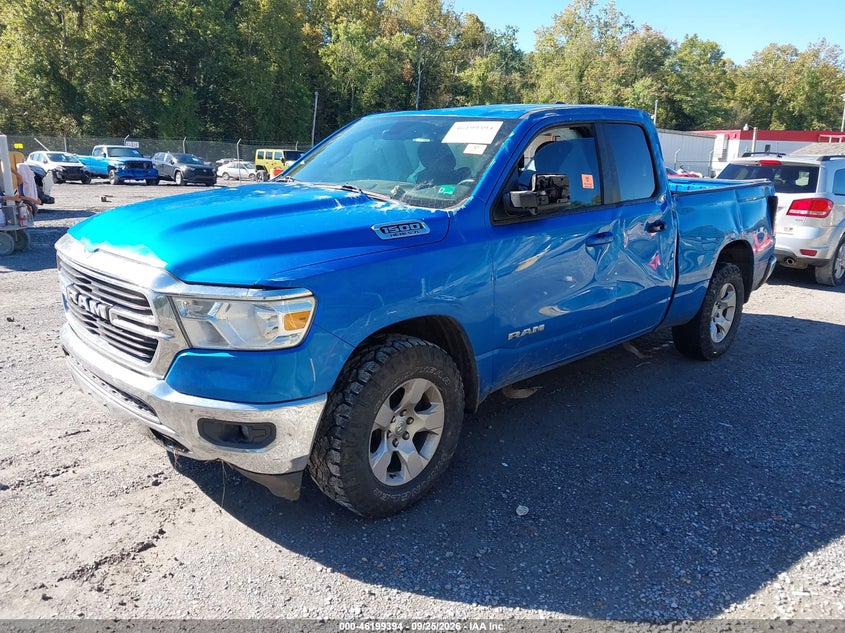 Vin: 1c6srfbt5mn554823, lot: 46699306, ram 1500 big horn 20212