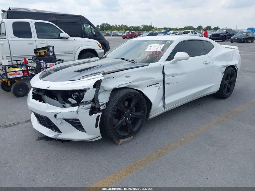 Vin: 1g1ff1r70g0178993, lot: 46699308, chevrolet camaro 1ss 20162