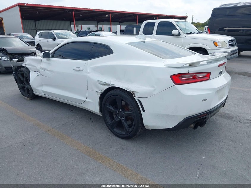 Vin: 1g1ff1r70g0178993, lot: 46699308, chevrolet camaro 1ss 20163