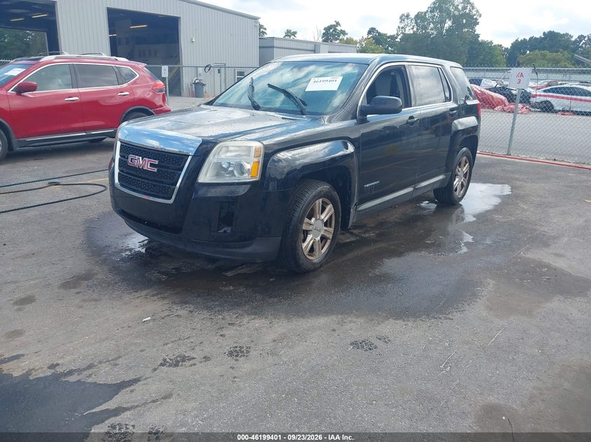 Vin: 2gkalmek4e6240457, lot: 46699313, gmc terrain sle-1 20142
