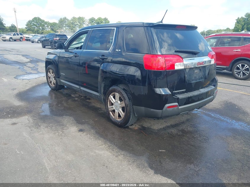 Vin: 2gkalmek4e6240457, lot: 46699313, gmc terrain sle-1 20143
