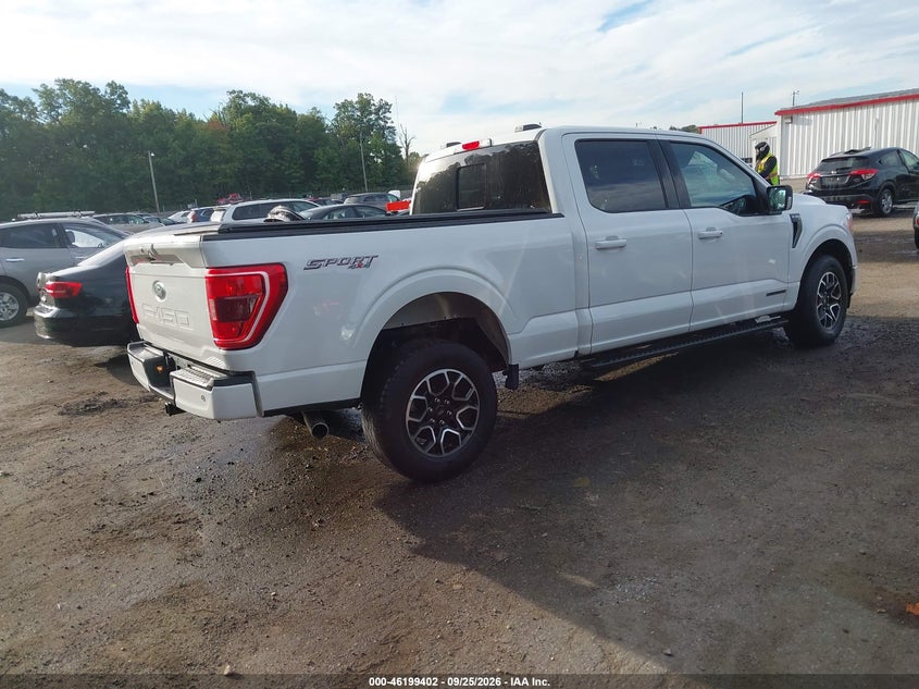 Vin: 1ftfw1ed4pfa70358, lot: 46699314, ford f-150 xlt 20234