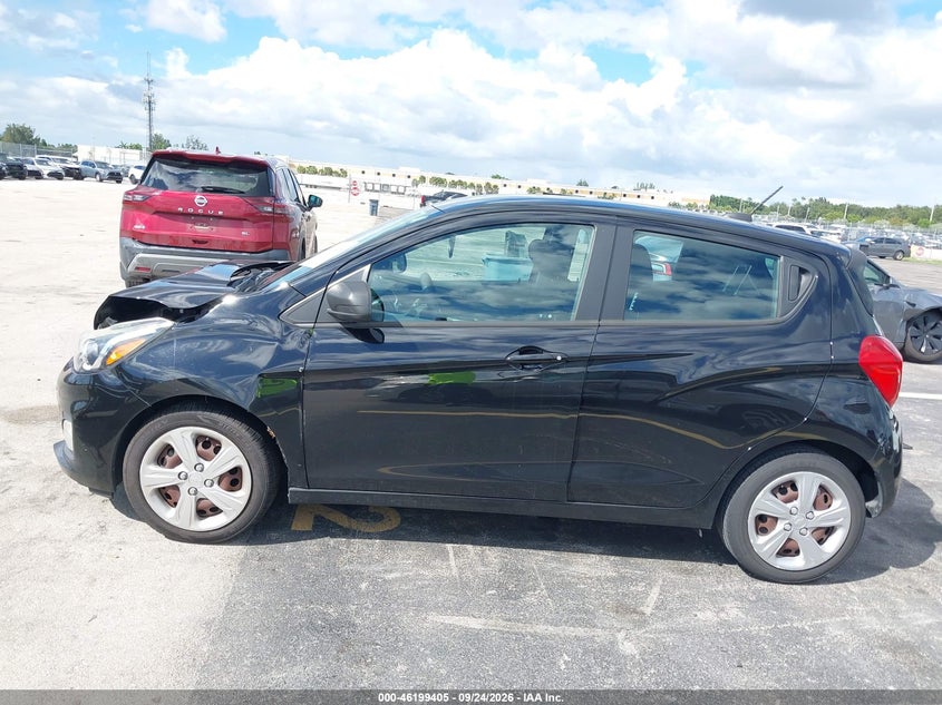 CHEVROLET SPARK 2019 VIN KL8CB6SA8KC801026
