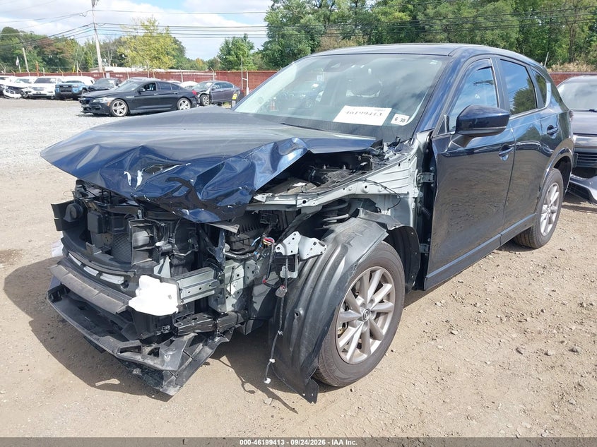 Vin: jm3kfbclxs0648738, lot: 46699325, mazda cx-5 2.5 s preferred 20252