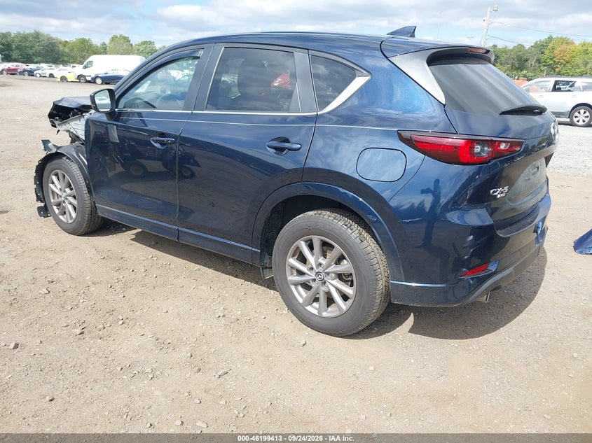 Vin: jm3kfbclxs0648738, lot: 46699325, mazda cx-5 2.5 s preferred 20253