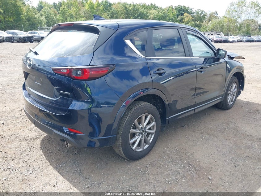 Vin: jm3kfbclxs0648738, lot: 46699325, mazda cx-5 2.5 s preferred 20254