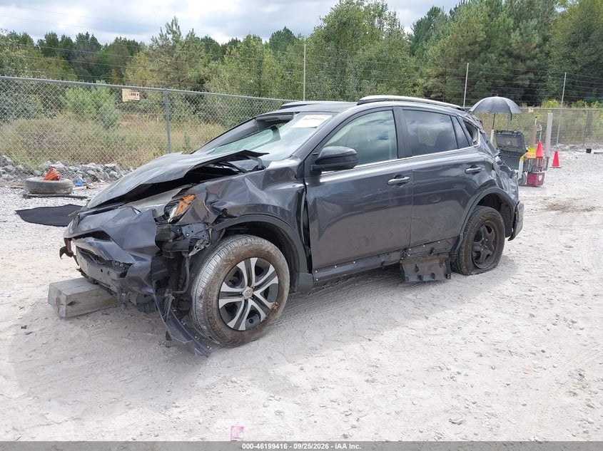 Vin: jtmzfrev4gj088523, lot: 46699328, toyota rav4 le 20162