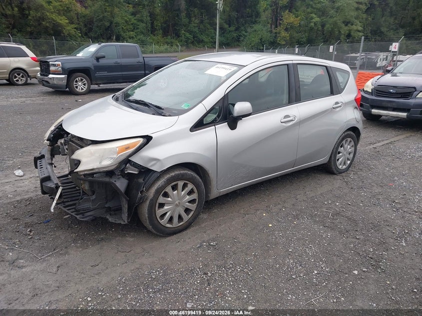Vin: 3n1ce2cp9el352509, lot: 46699331, nissan versa note s plus 20142