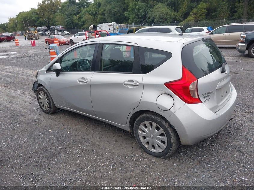 Vin: 3n1ce2cp9el352509, lot: 46699331, nissan versa note s plus 20143