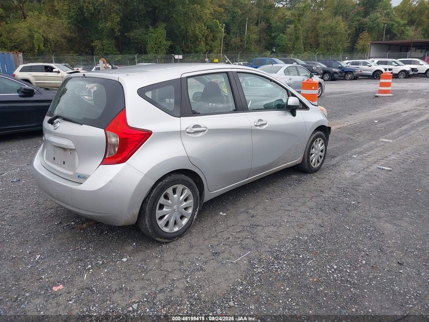 Vin: 3n1ce2cp9el352509, lot: 46699331, nissan versa note s plus 20144