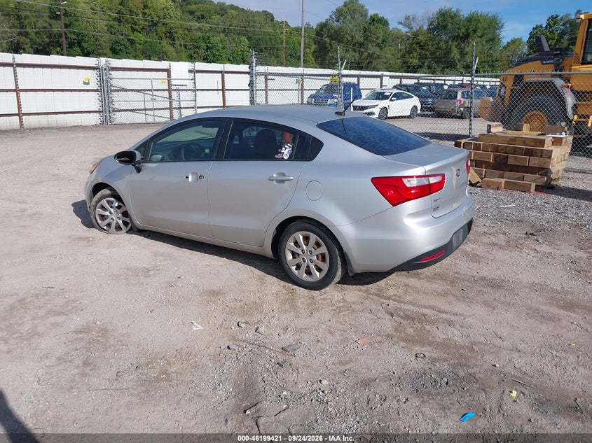Vin: knadm4a36f6501855, lot: 46699333, kia rio lx 20153