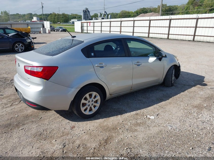 Vin: knadm4a36f6501855, lot: 46699333, kia rio lx 20154