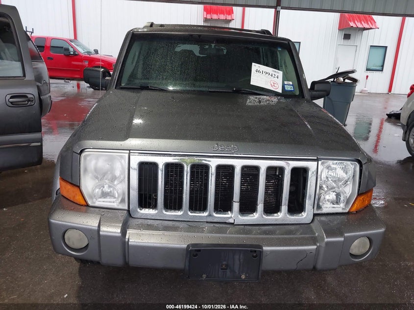 JEEP COMMANDER 2008 VIN 1J8HG48N48C172217