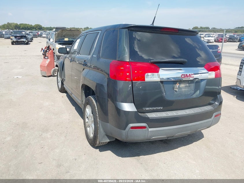 Vin: 2ctalmec9b6393078, lot: 46699340, gmc terrain sle-1 20113