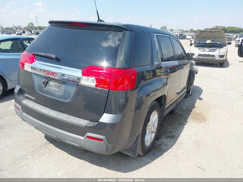Vin: 2ctalmec9b6393078, lot: 46699340, gmc terrain sle-1 20114