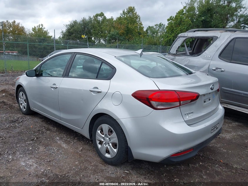 KIA FORTE 2017 VIN 3KPFK4A78HE138993