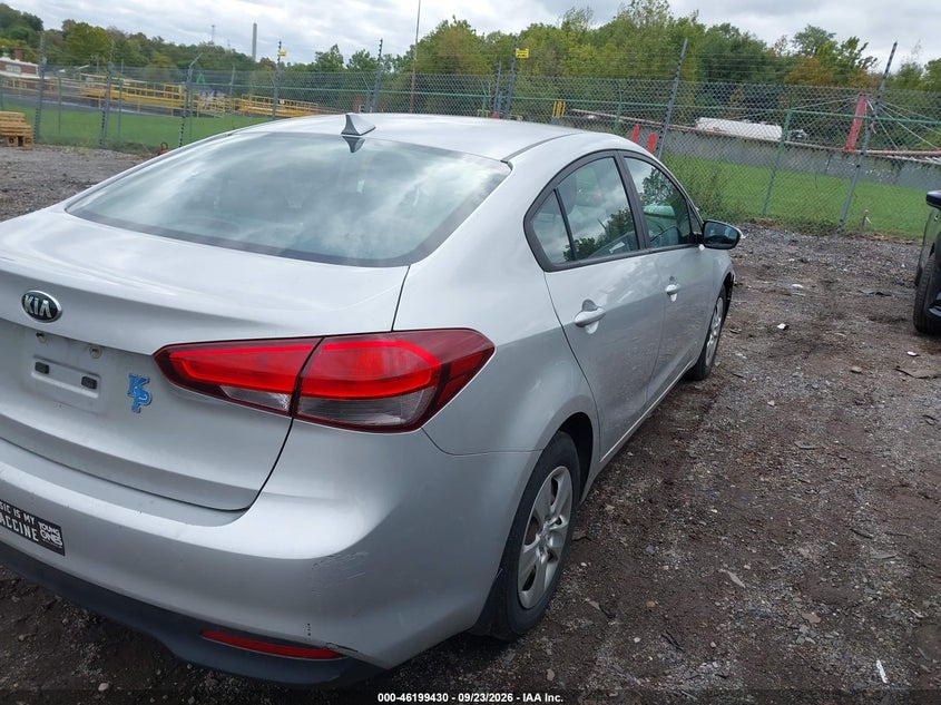KIA FORTE 2017 VIN 3KPFK4A78HE138993