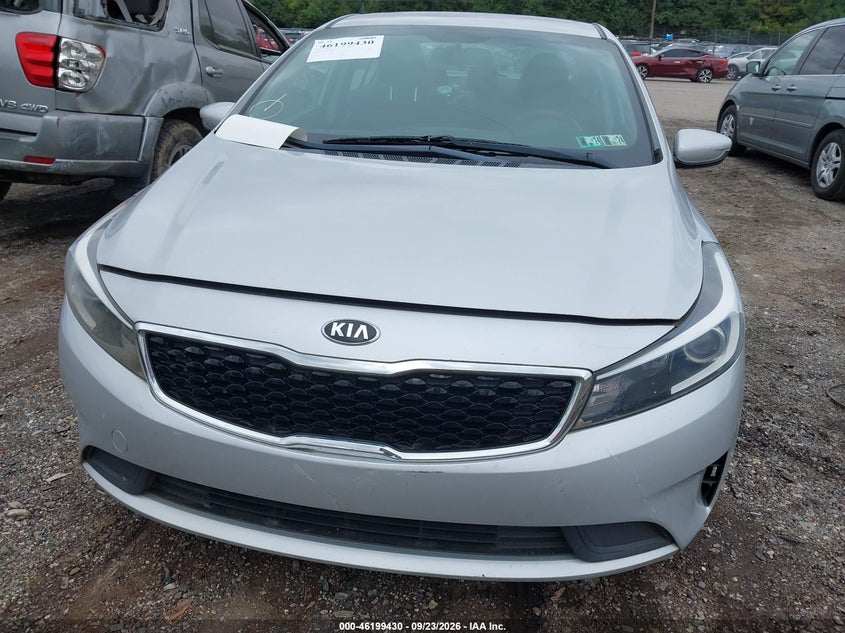 KIA FORTE 2017 VIN 3KPFK4A78HE138993