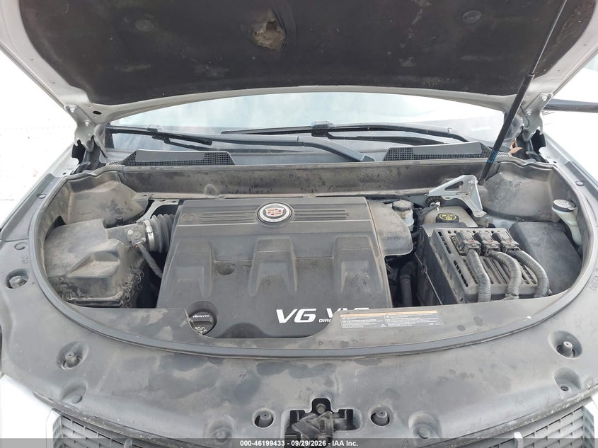 CADILLAC SRX 2012 VIN 3GYFNBE35CS580184