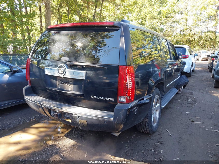 CADILLAC ESCALADE ESV 2007 VIN 1GYFK66847R357329