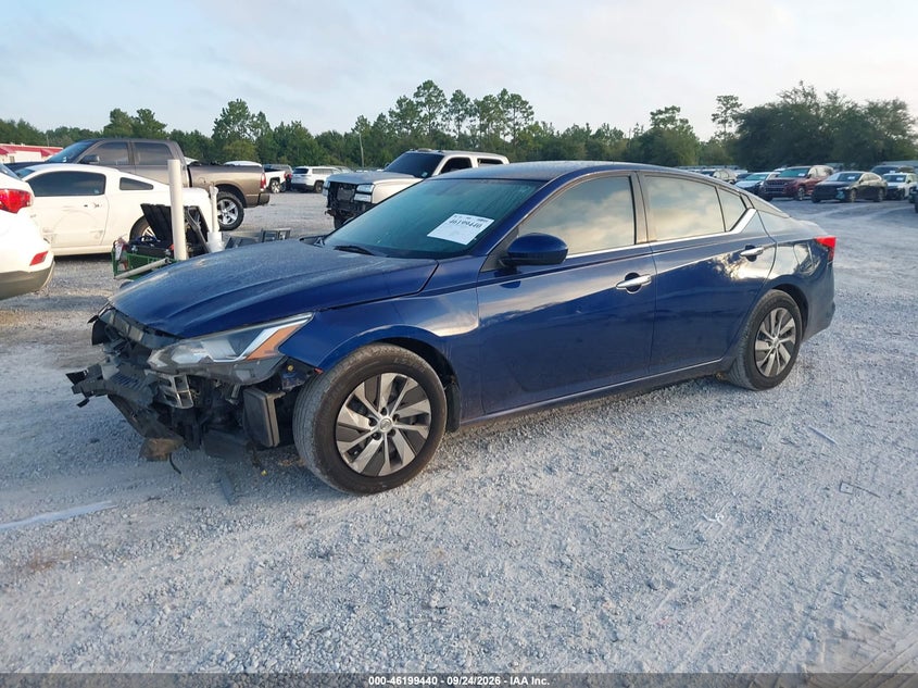 2019 Nissan Altima 2.5 S, Front End, IAAI, VIN 1N4BL4BV3KC227576 — photo 2
