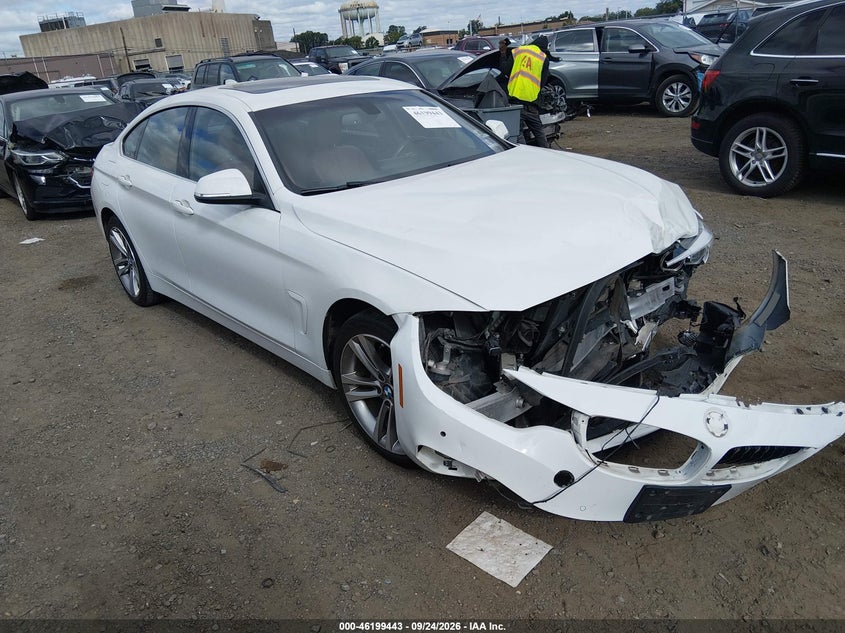 Vin: wba4j3c51kbl08323, lot: 46699355, bmw 430i gran coupe xdrive 2019 img_1