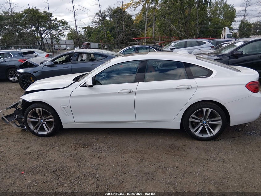 BMW 430I GRAN COUPE - zdjęcie 14