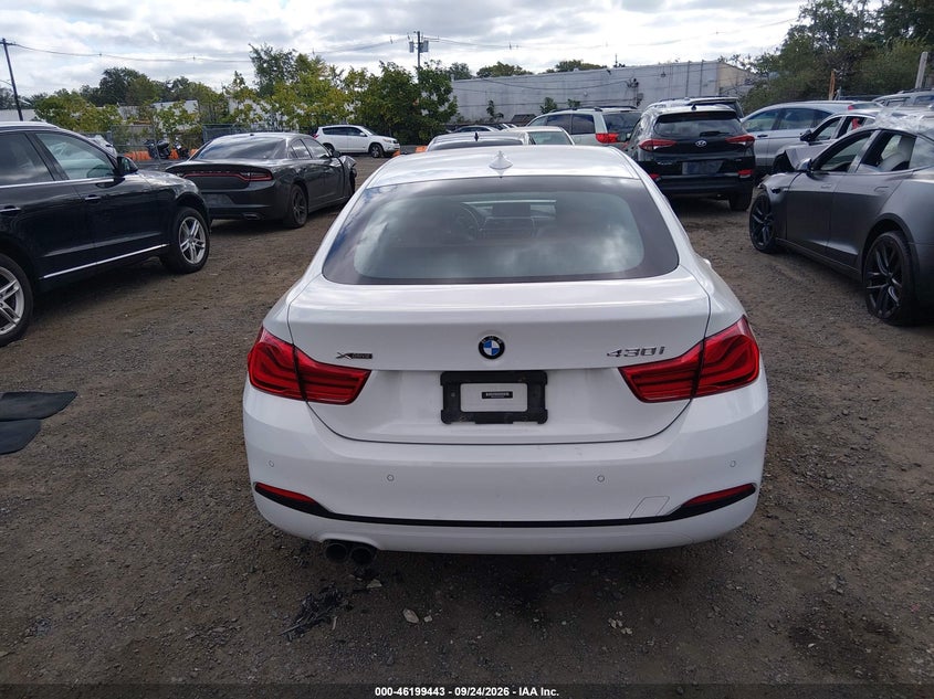 BMW 430I GRAN COUPE - zdjęcie 16
