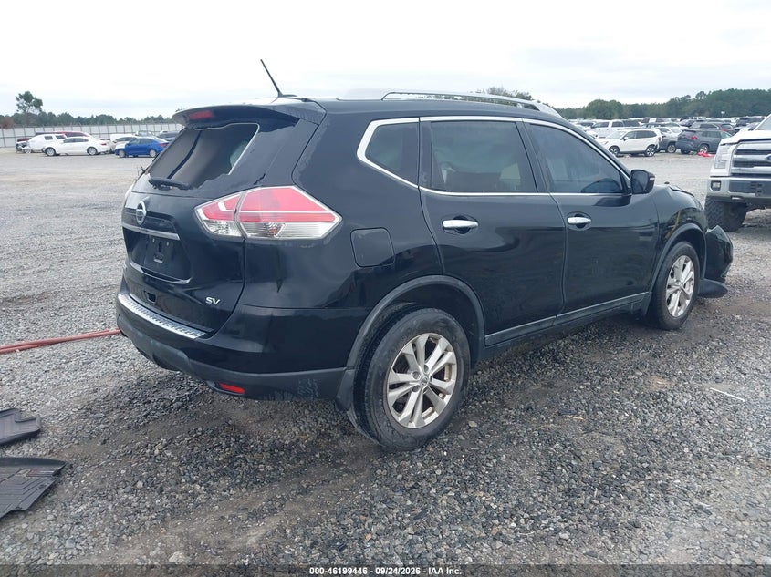 Vin: 5n1at2mtxfc927716, lot: 46699358, nissan rogue sv 20154