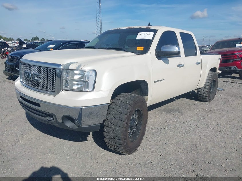 Vin: 3gtp2we74dg161552, lot: 46699365, gmc sierra 1500 slt 20132