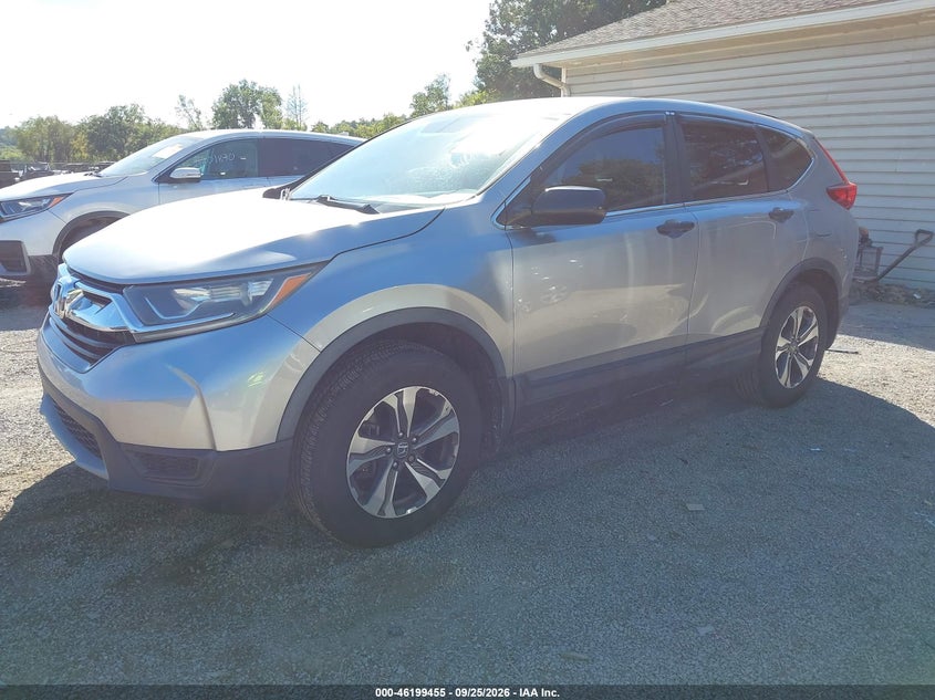 Vin: 2hkrw6h3xhh221837, lot: 46699367, honda cr-v lx 20172