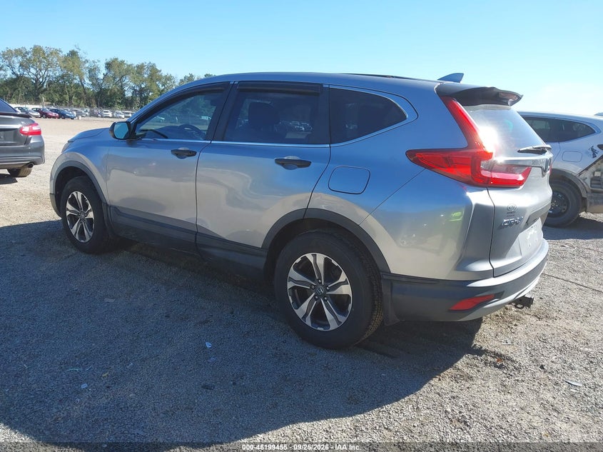 Vin: 2hkrw6h3xhh221837, lot: 46699367, honda cr-v lx 20173