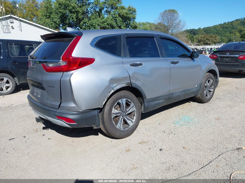 Vin: 2hkrw6h3xhh221837, lot: 46699367, honda cr-v lx 20174