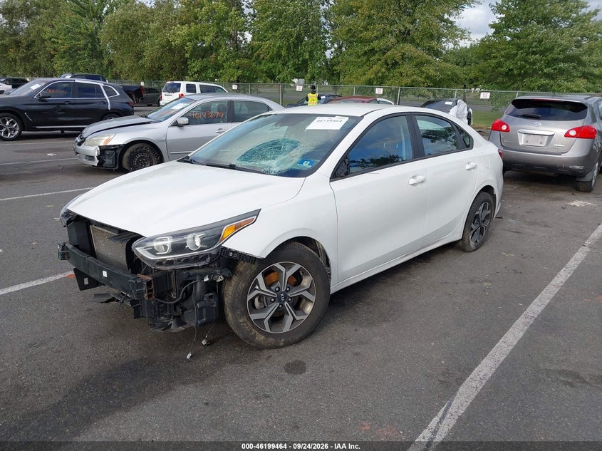 Vin: 3kpf24adxle224840, lot: 46699376, kia forte lxs 20202