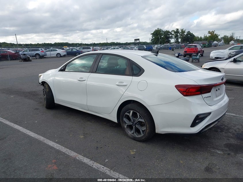 Vin: 3kpf24adxle224840, lot: 46699376, kia forte lxs 20203