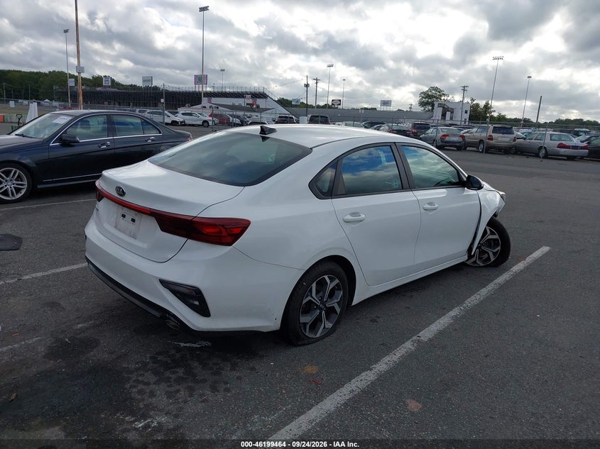 Vin: 3kpf24adxle224840, lot: 46699376, kia forte lxs 20204