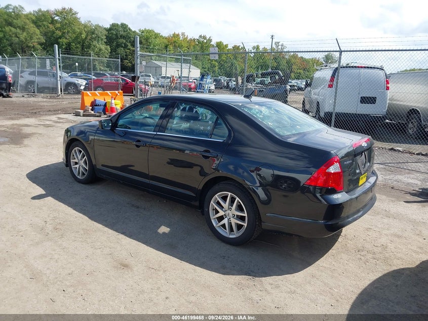 Vin: 3fahp0ha1br273100, lot: 46699380, ford fusion se 20113