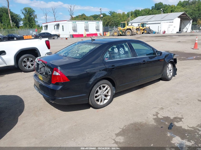 Vin: 3fahp0ha1br273100, lot: 46699380, ford fusion se 20114