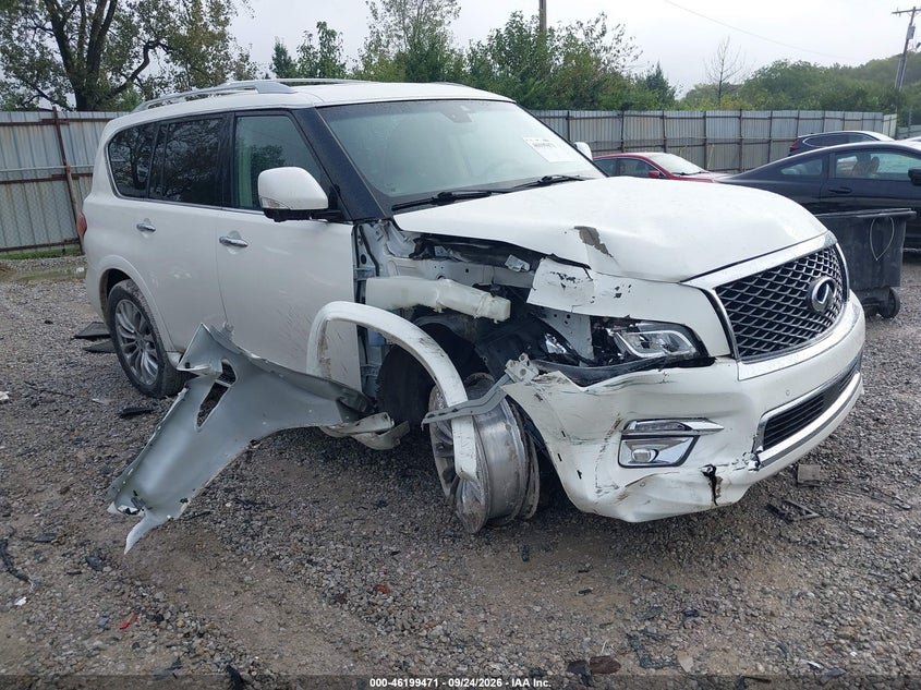 Vin: jn8az2ne3h9157849, lot: 46699384, infiniti qx80 2017 img_1
