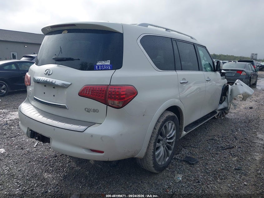 Vin: jn8az2ne3h9157849, lot: 46699384, infiniti qx80 20174