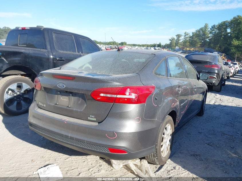 Vin: 1fadp3fe9hl299070, lot: 46699389, ford focus se 20174